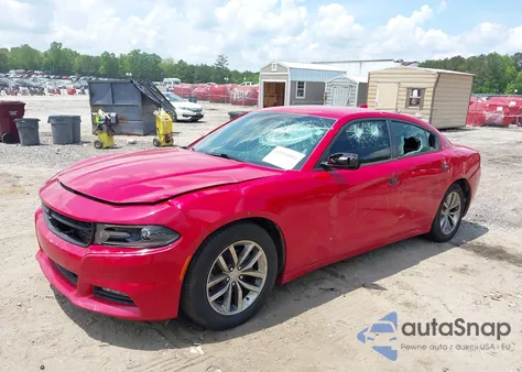 2015 Dodge Charger Sxt из США, поврежденный, VIN 2C3CDXHG5FH857662